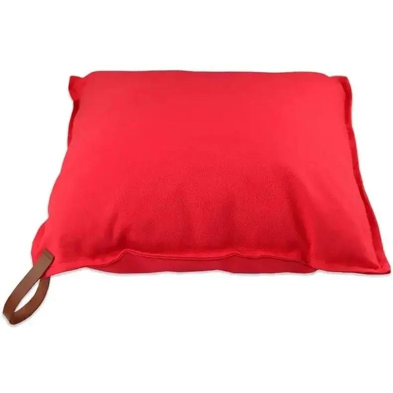 Декоративна наволочка Прованс 42х42 см червона (17620) - фото 3