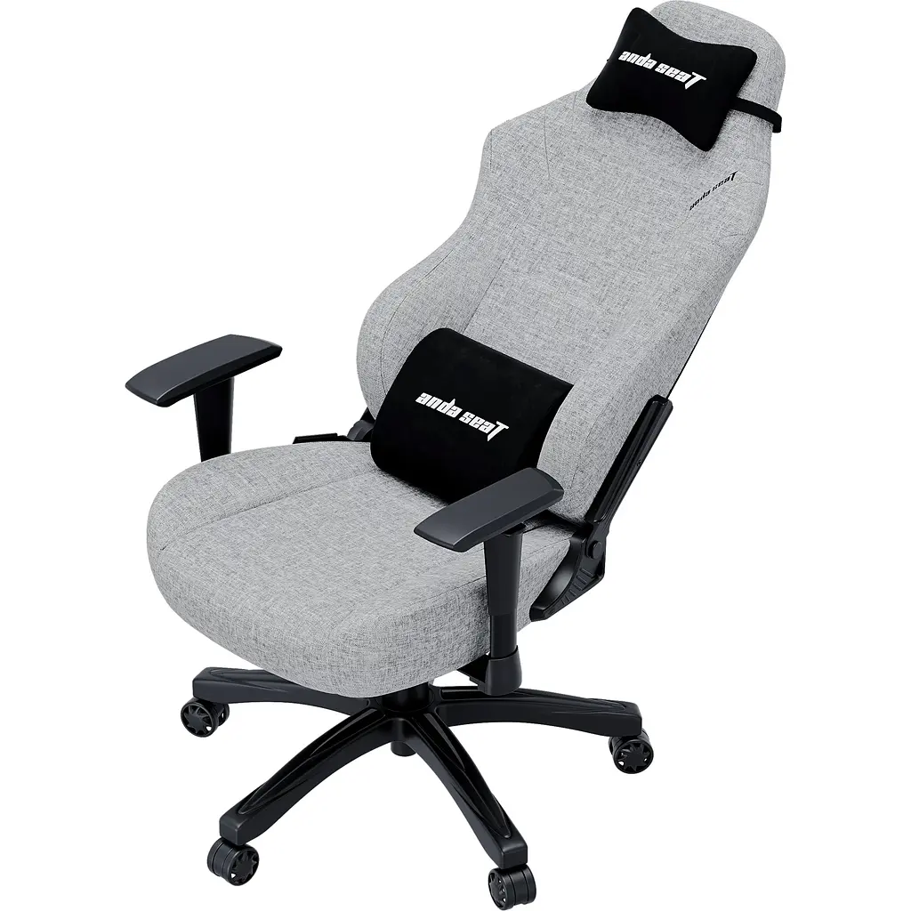 Геймерское кресло Anda Seat Luna L Fabric Gray (AD18-44-G-F) [121301] - фото 7