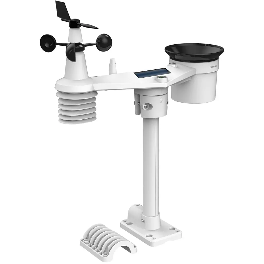 Розумна метеостанція Sencor SWS 16600 WIFI біла [134791] - фото 6