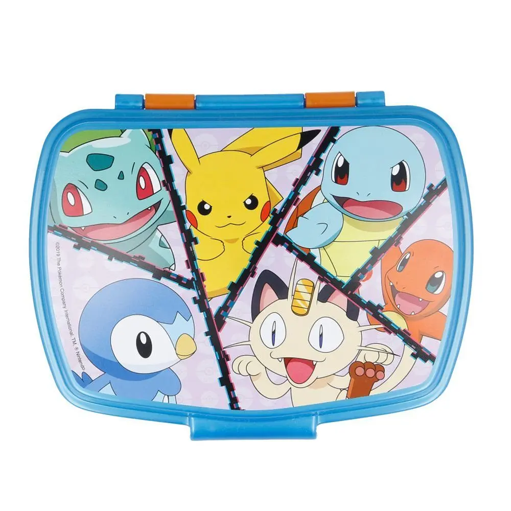 Ланч-бокс дитячий Stor Pokemon (08074)