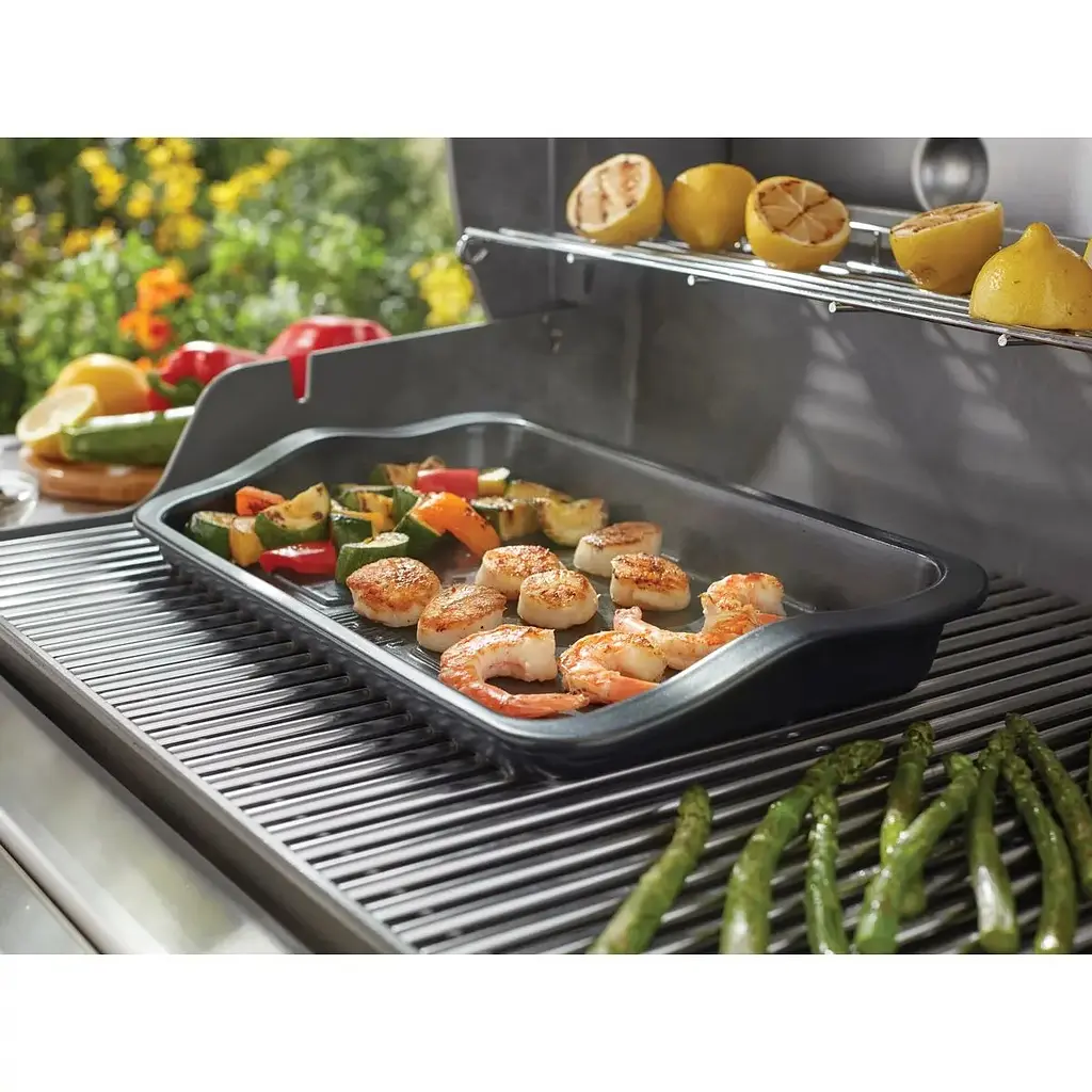 Деко для приготування на грилі Weber 42.5x25.5 см (17885) - фото 4