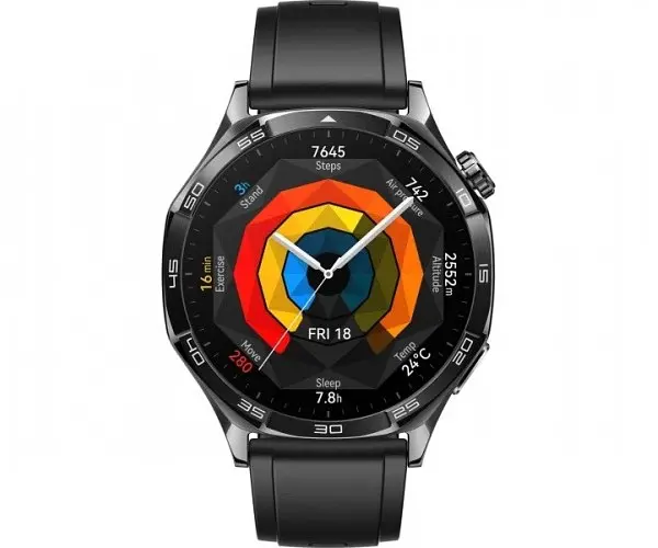 Смарт-годинник Huawei Watch GT 5 46 мм чорний (55020DKM) - фото 2