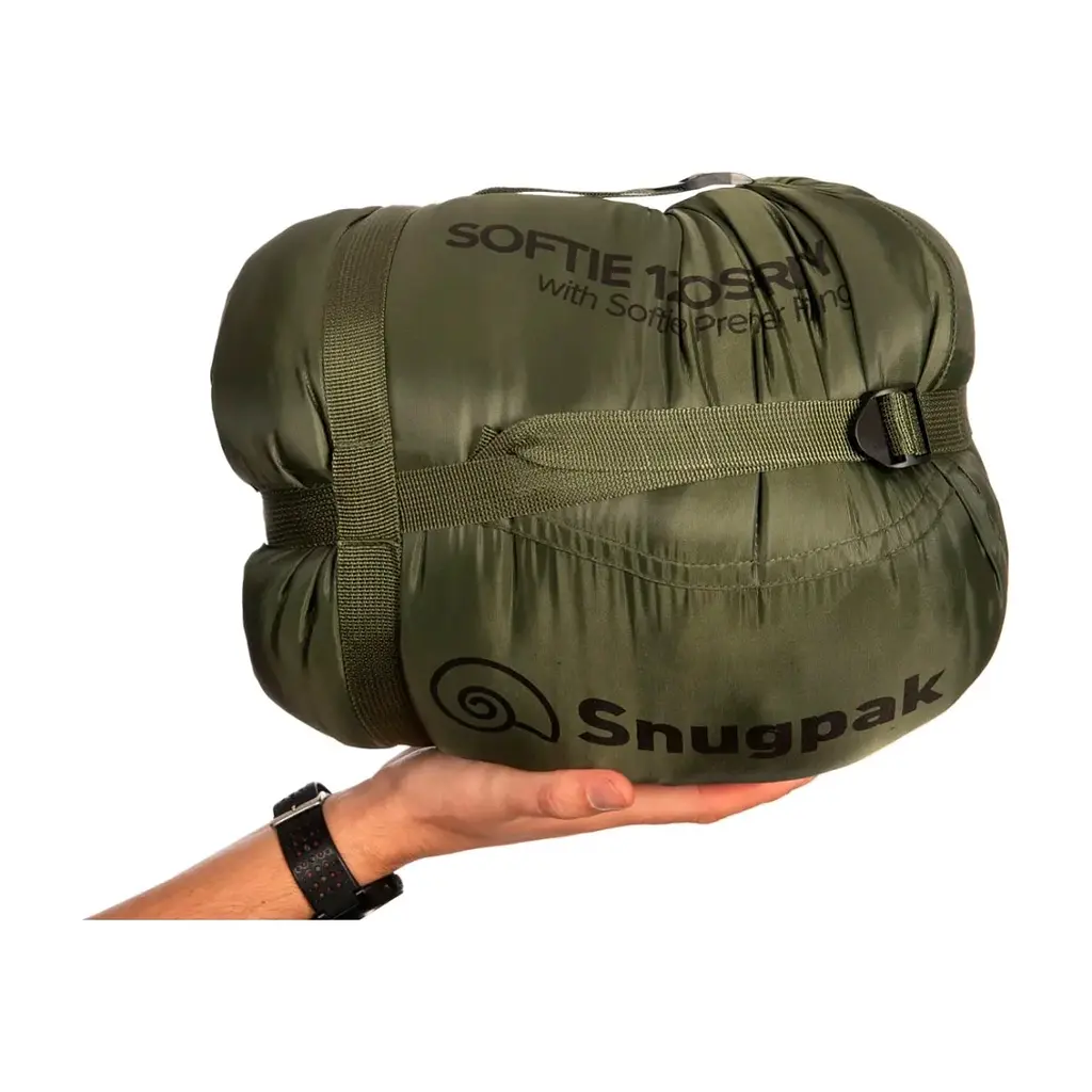 Спальний мішок Snugpak Softie 12 Osprey Right -10C/-15C 220х80 2 кг Olive (8211654240120) - фото 3
