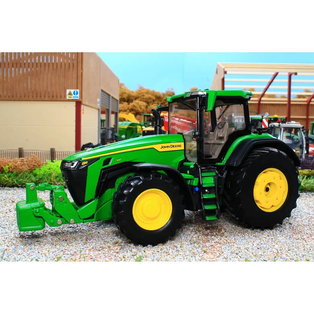 Модель Britains Трактор John Deere 8R 410 1:32 (43288) - фото 4