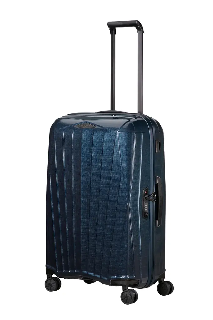 Валіза Samsonite MAJOR-LITE MIDNIGHT BLUE 69x45x28 69 См KM1*01003 - фото 8