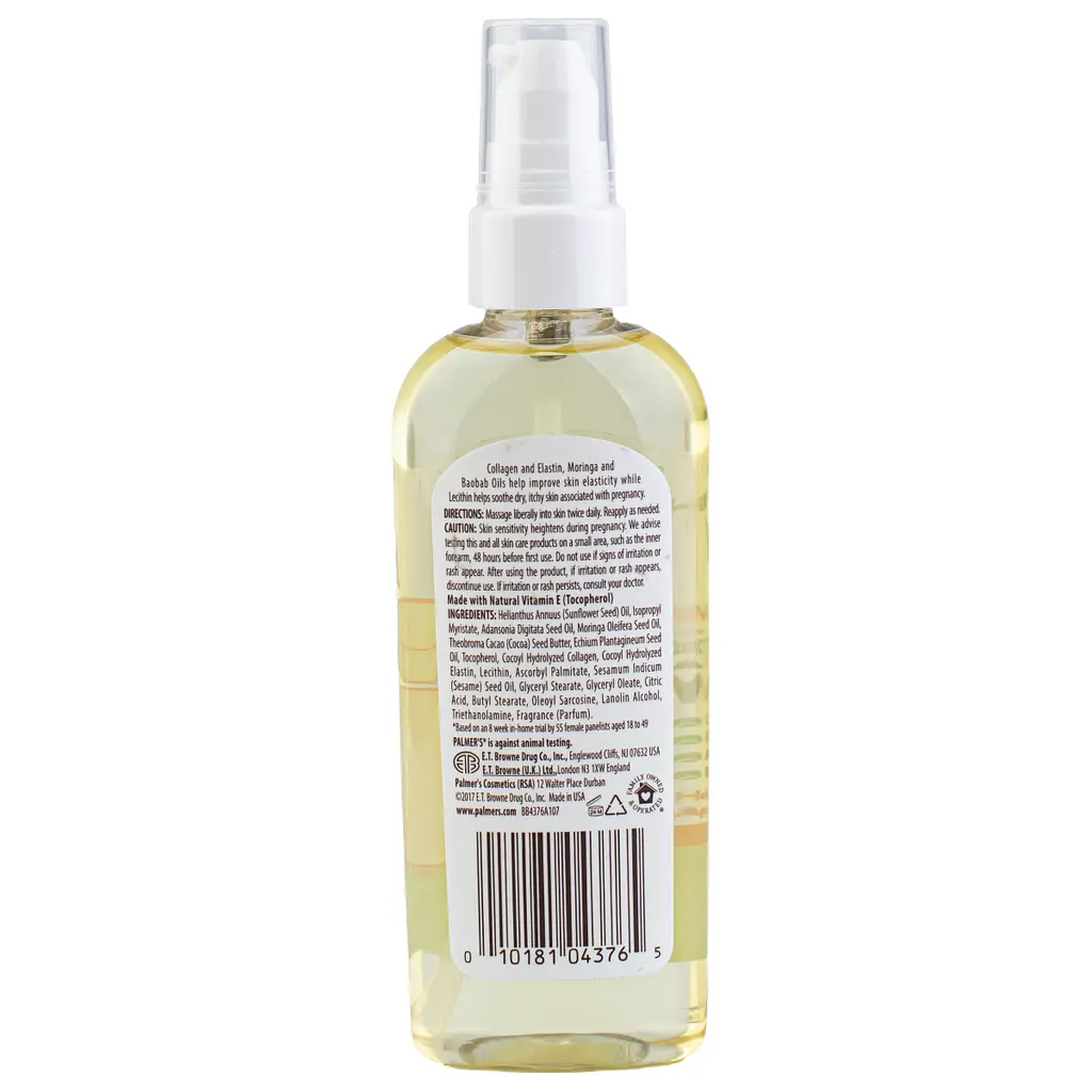 Масажна олія для тіла Palmer's Cocoa Butter Formula від розтяжок 100 мл - фото 7