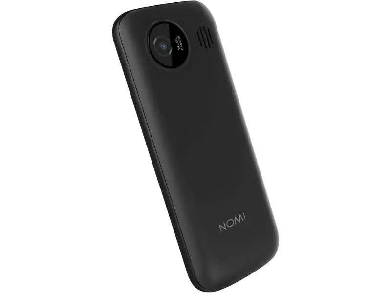 Мобільний телефон Nomi i2415 Black - фото 5