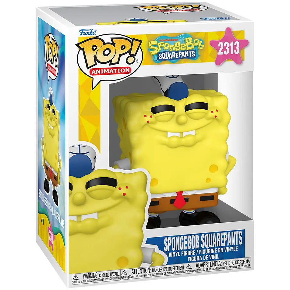 Ігрова фігурка Funko Pop! серії Губка Боб Квадратні Штани Губка Боб (90363) - фото 2