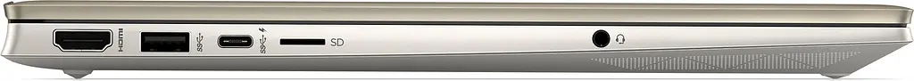 Ноутбук HP Pavilion 15-eh1009ru 15.6FHD IPS AG/AMD R3 5300U/8/512F/int/W10/Gold (422D6EA) - фото 5