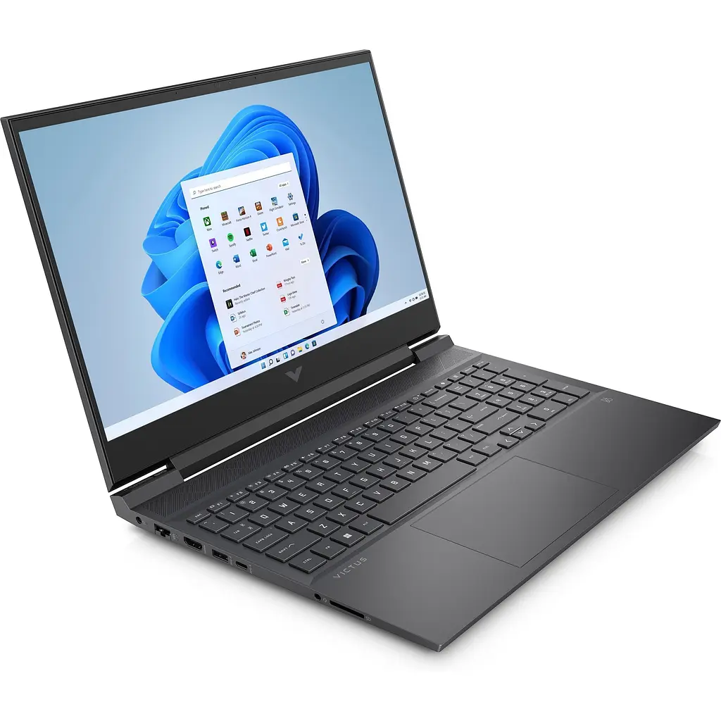 Ноутбук HP Victus 16-s0003ua 16.1' FHD IPS AG, AMD R7-7840HS, 16GB, F1024GB, NVD4050-6, Win11, чорний (8A7Z1EA) - фото 3