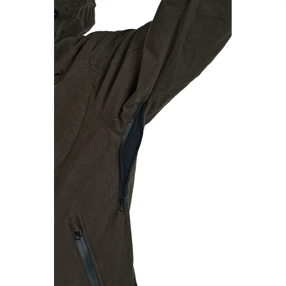 Куртка Hallyard Rust 48 Коричневий - фото 9