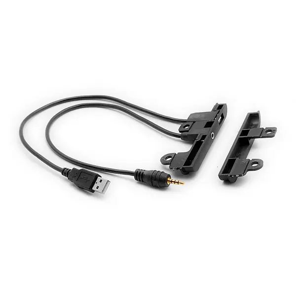 Перехідна рамка Toyota з подовжувачем USB і AUX Carav 11-712 - фото 3