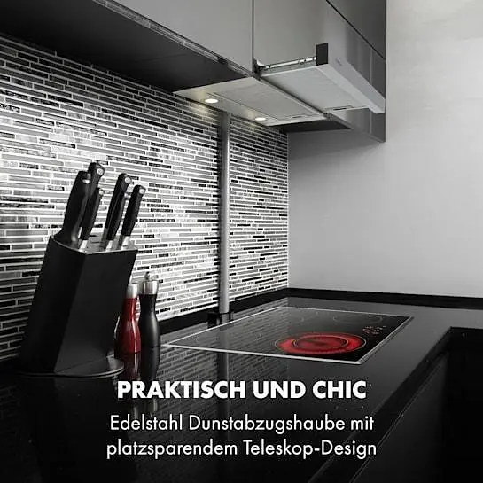 Вытяжка Klarstein Viola 612 м3/час (10034862) - фото 5