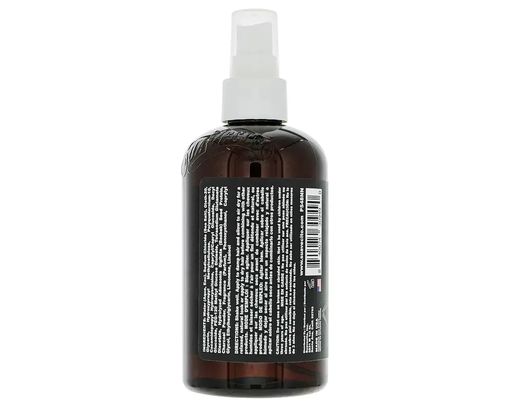 Сольовий спрей для волосся Suavecito Sea Salt Spray 237 мл - фото 2