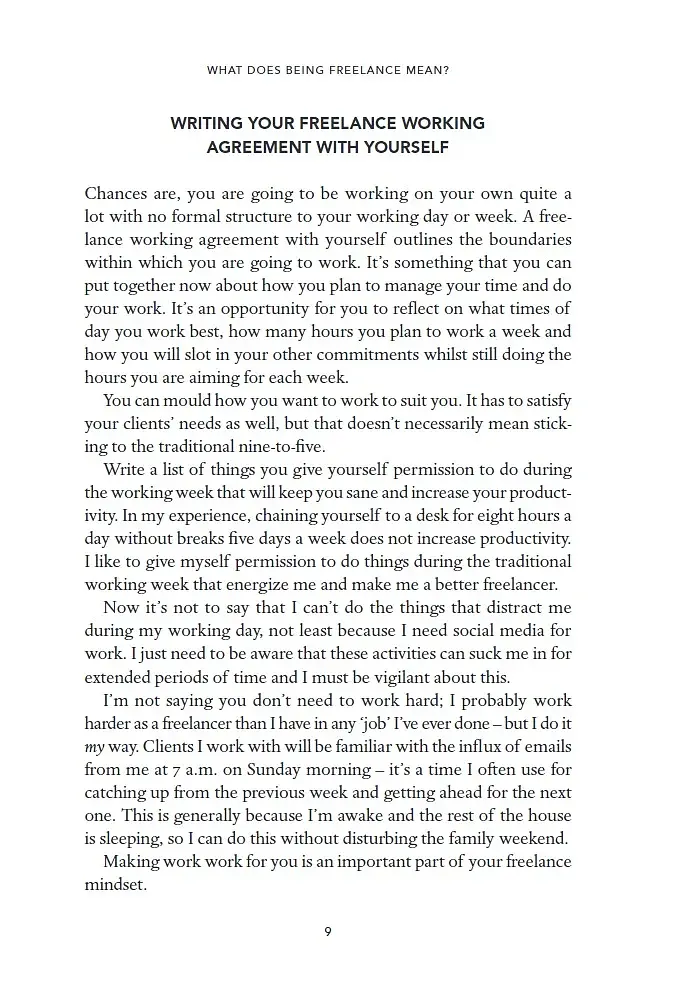The Freelance Bible: Everything You Need to Go Solo in Any Industry - фото 11