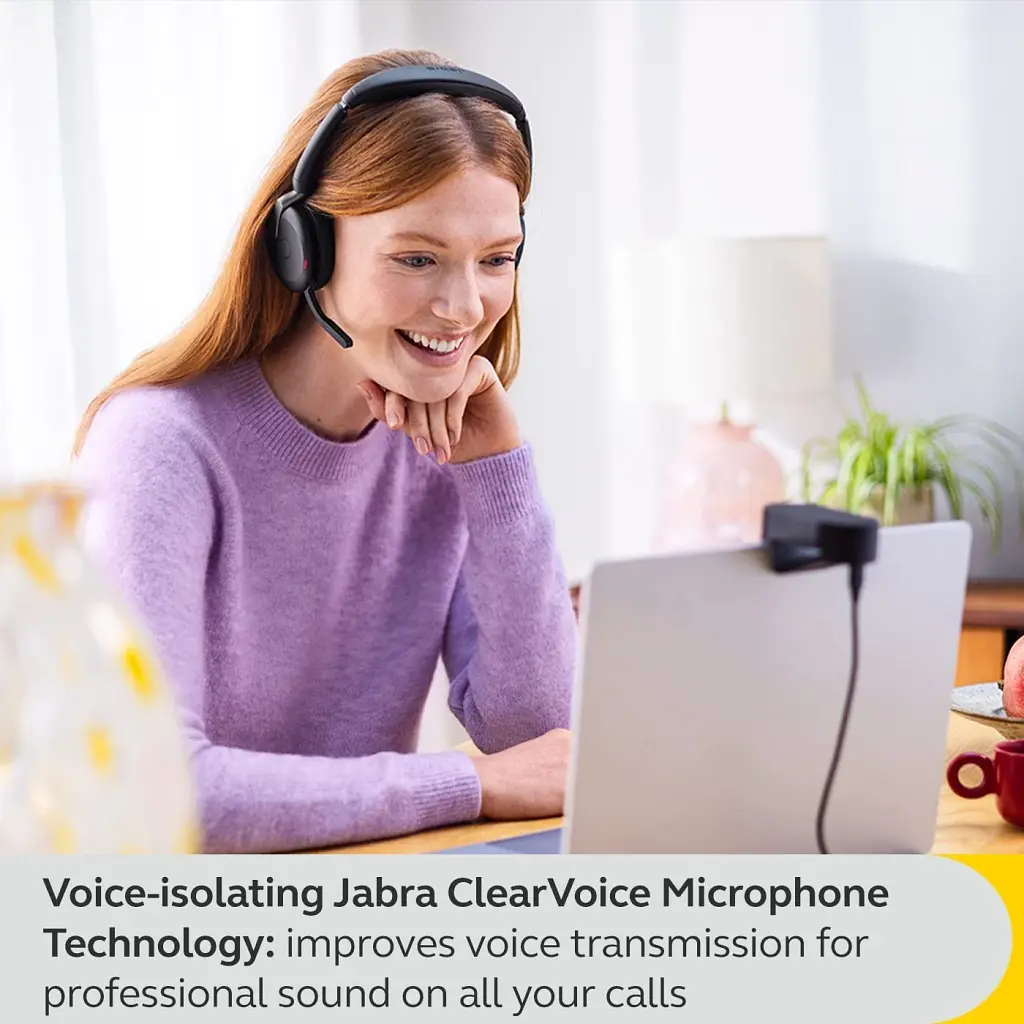 Навушники Jabra Evolve2 65 Flex Link380a MS Stereo (26699-999-999) - фото 5