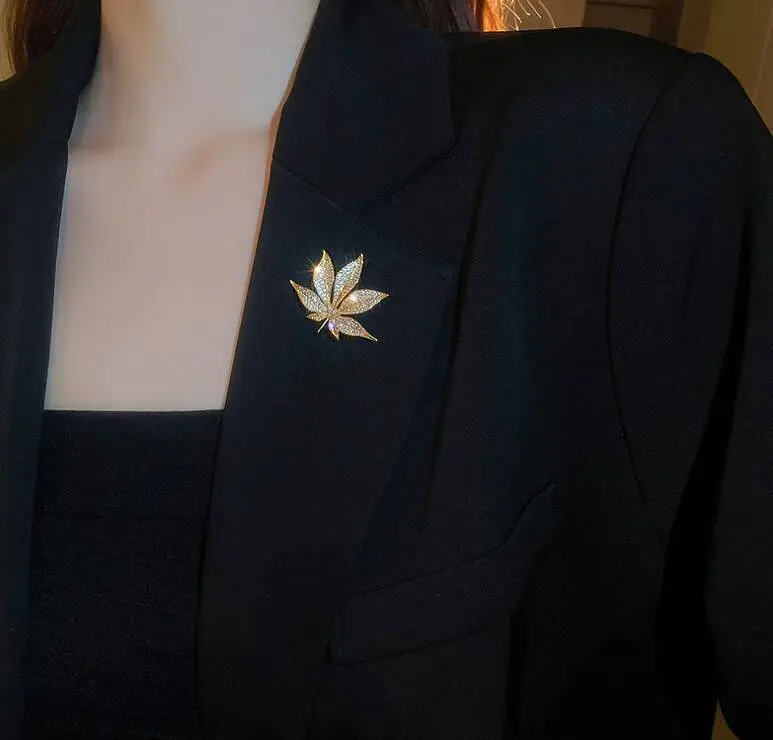 Брошь Кленовый лист (84946816) - фото 5