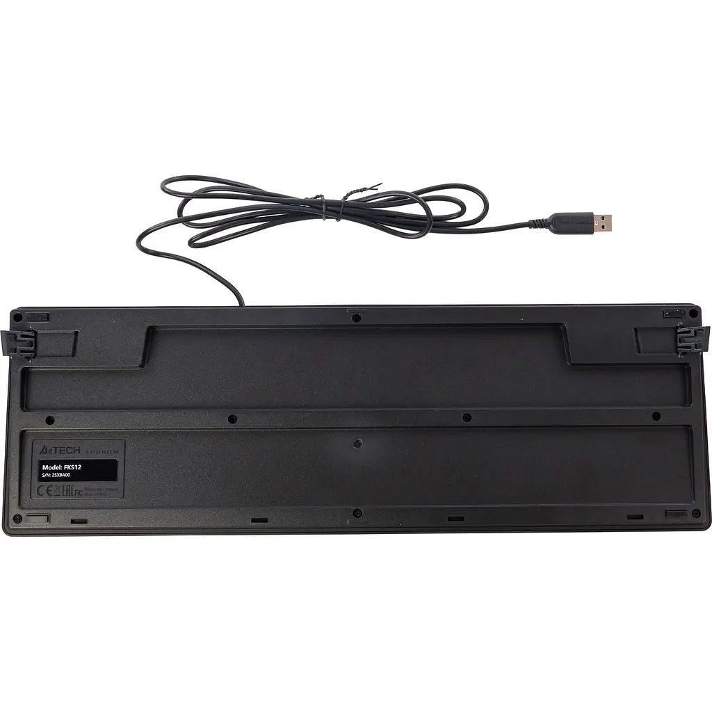 Клавіатура A4Tech Fstyler FKS12 Black (4711421003155) [150742] - фото 6