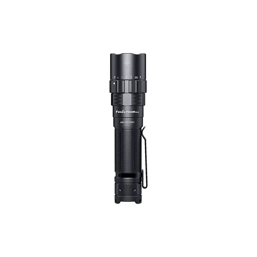 Ручний ліхтар Fenix PD40R V3.0, 3000 lm (PD40RV30) - фото 3