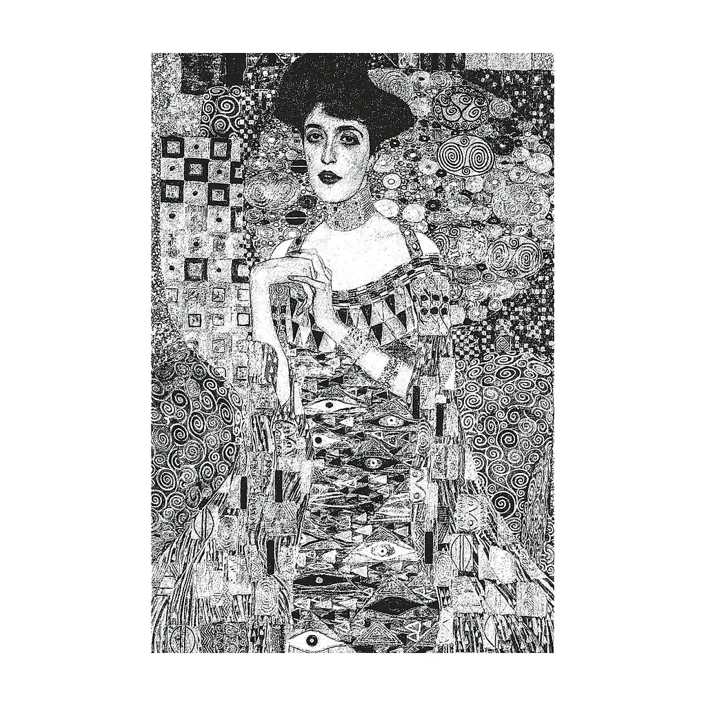 Пазл Trefl Art Густав Клімт Адель Блох-Бауер 500 елементів (5900511375435) - фото 3