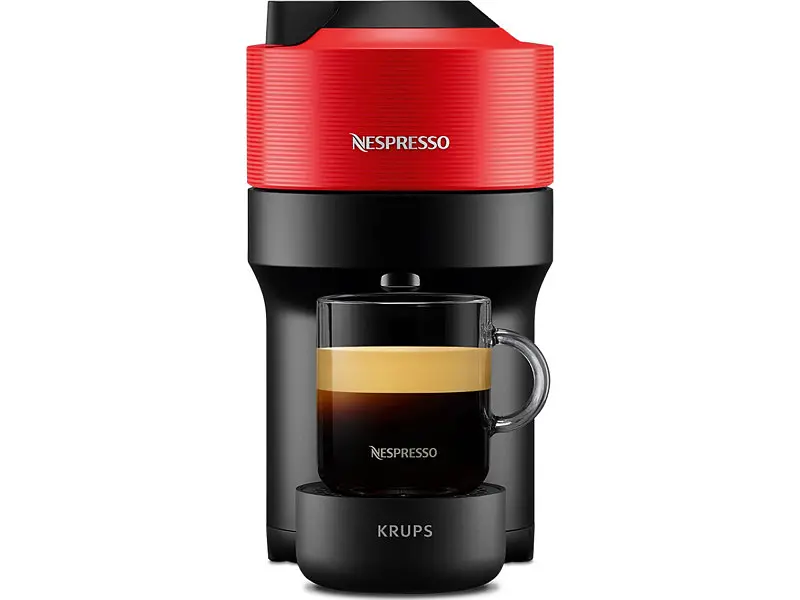 Капсульна кавоварка Krups Nespresso Vertuo Pop Spicy Red XN9205 - фото 2