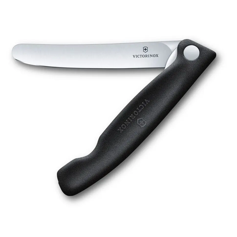 Складаний ніж для пікніка Victorinox SWISS CLASSIC 11см черн 6.7803.F
