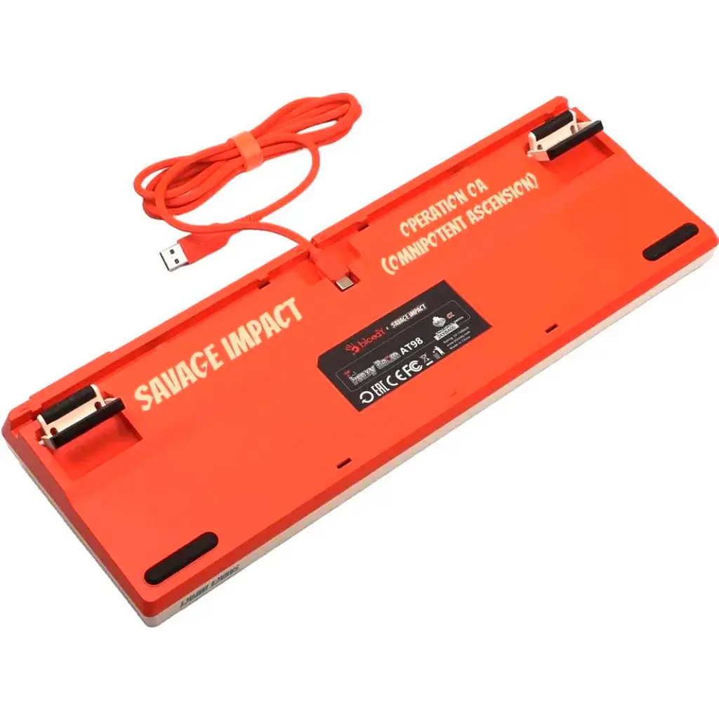 Клавиатура Bloody AT98 Proxy Boom [122377] - фото 3