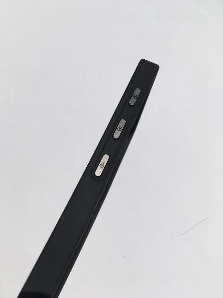 Чохол протиударний Pitaka PinButton Case MagSafe для Samsung Galaxy S25 Ultra (S938) Black-Grey PBS2501U - фото 6