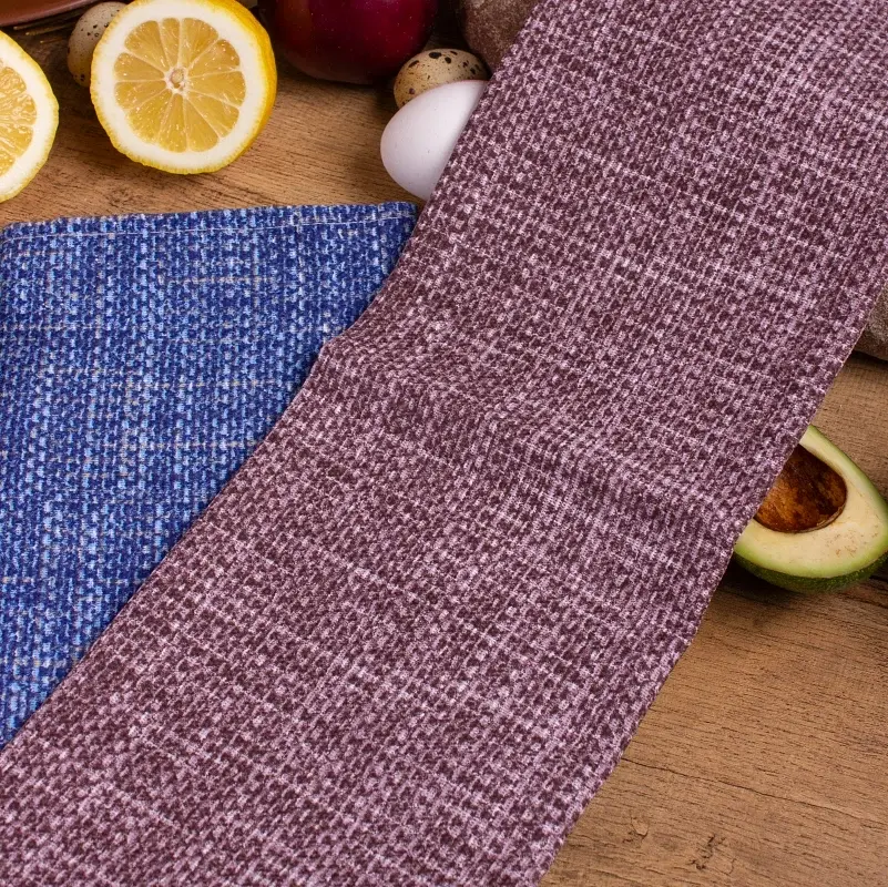 Набор полотенец MirSon №633 Knitted coziness 90х45 см 2 шт. (2200006740681) - фото 3