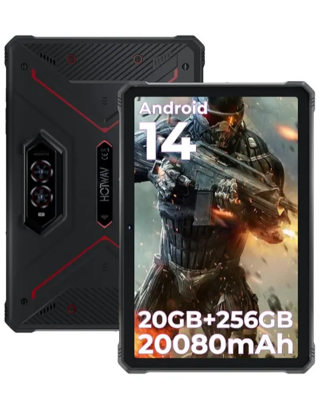 Планшет Hotwav R9 Pro 6/256Gb Red - фото 2
