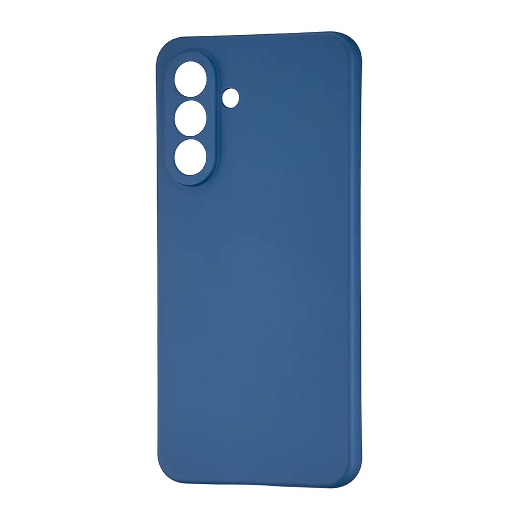 Чохол TPU Colorful Protected Camera Samsung A56 (A566) Dark blue