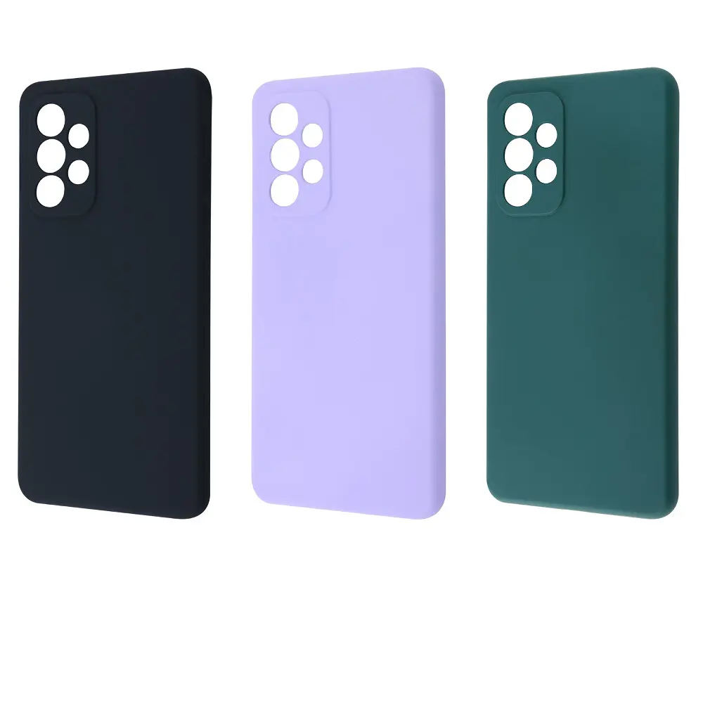 Чохол WAVE Colorful Case (TPU) Samsung Galaxy A53 (A536B) в асортименті
