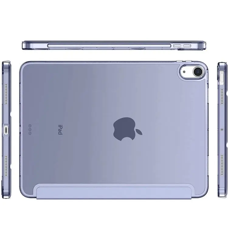 Чохол-книжка BeCover Tri Fold Hard для Apple iPad Air 11" M2/M3 2024/2025 Purple (711417) - фото 3