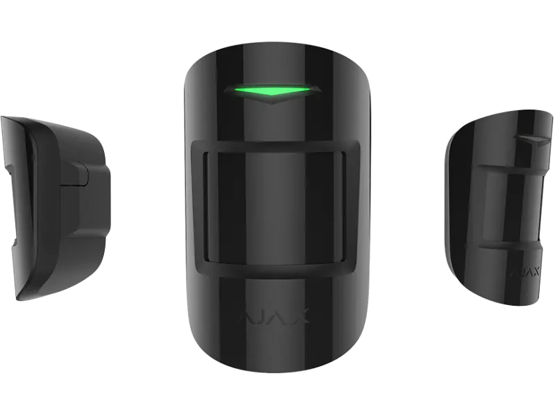 Датчик руху з мікрохвильовим сенсором Ajax MotionProtect Plus Black (000009175) - фото 2