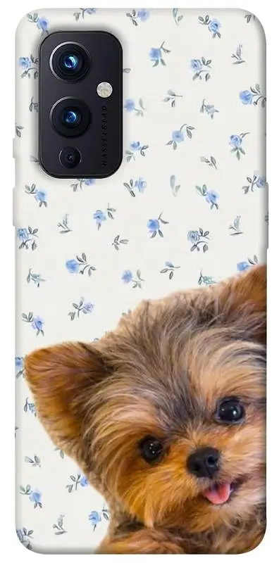 TPU чохол Demsky Cute Yorkie для OnePlus 9