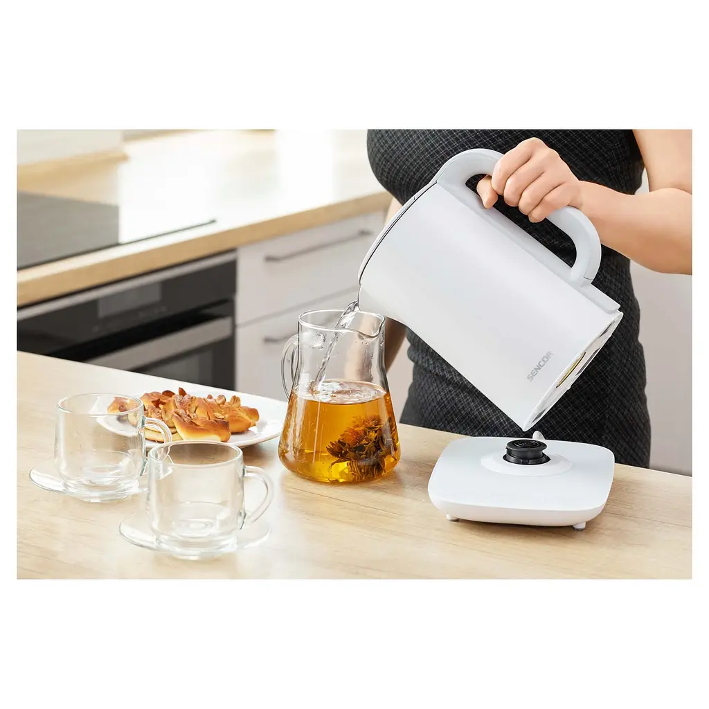 Електрочайник Sencor SWK 1591WH - фото 13