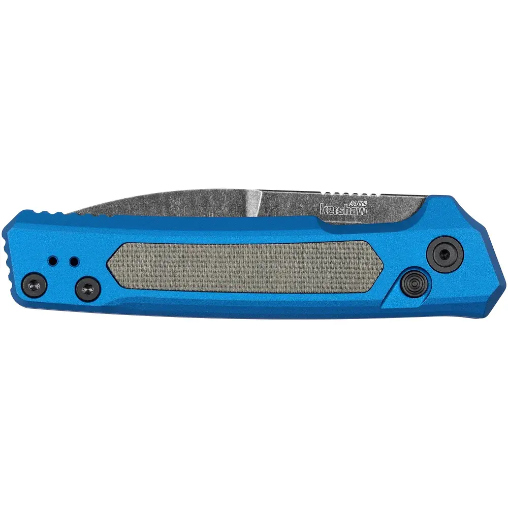 Ніж Kershaw Auto Launch 22 Blue - фото 3