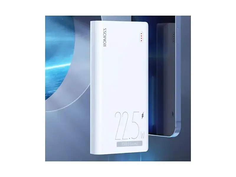 Зовнішній акумулятор (Power Bank) Romoss 30000mAh PHP30 22.5W (PHP30-711-1111H) білий - фото 3