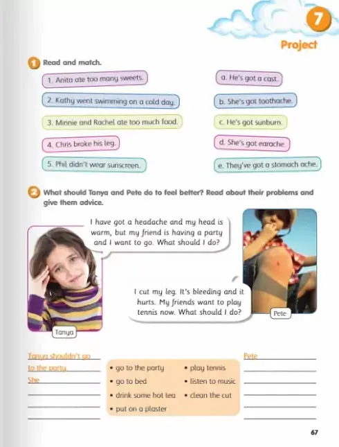 Smart Junior for Ukraine 4. Workbook with QR code - Гаральд Квінтон Мітчелл - фото 7