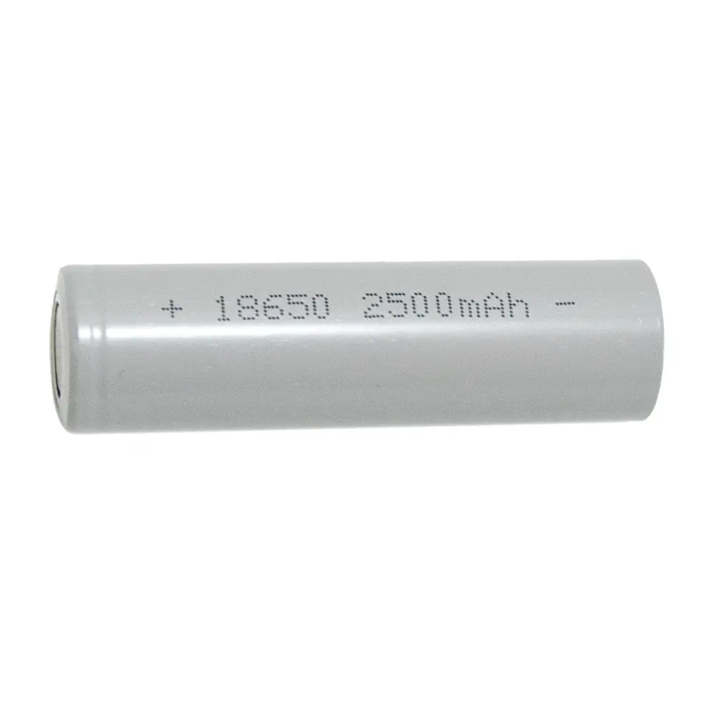Аккумулятор литий-ионный 18650 Li-Ion 2500 mAh, серый, 1 шт - фото 5