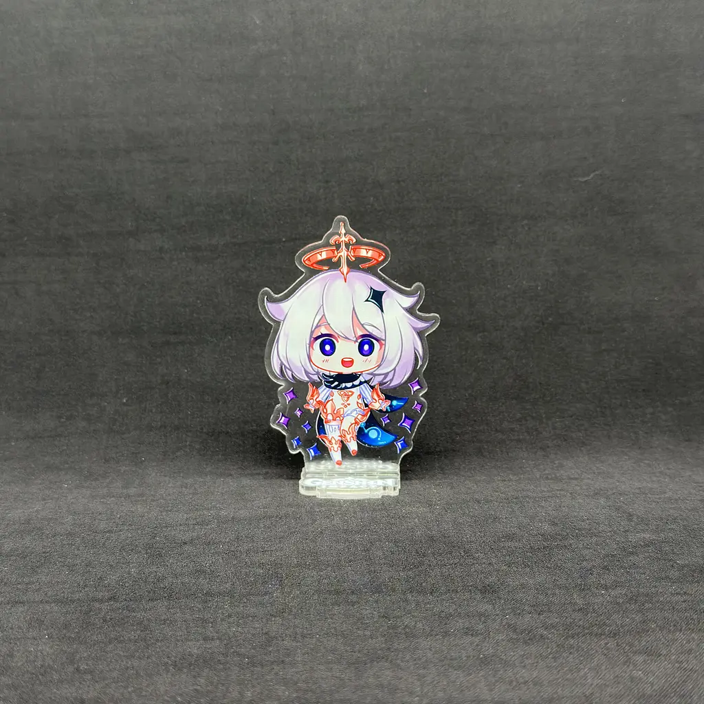 Акрилова колекційна фігурка Геншин Імпакт - Genshin Impact Chibi Паймон 10 см