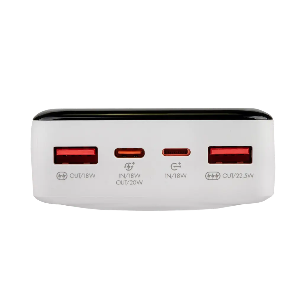 Беспроводной Рower Bank LP PQ18 20000 mAh - с поддержкой QI зарядки - фото 6