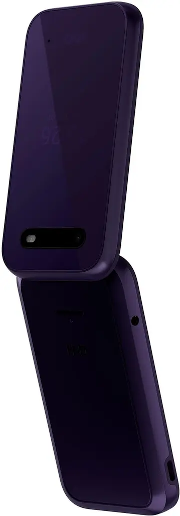 Мобільний телефон HMD 2660 Flip Violet - фото 8