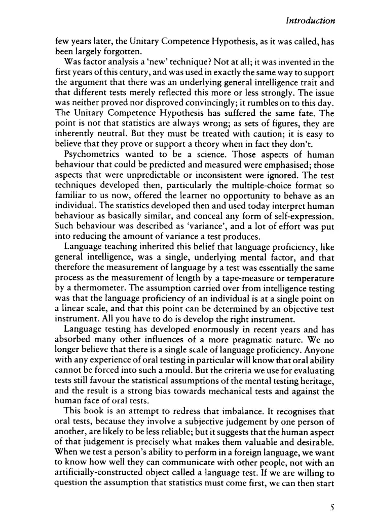 Testing Spoken Language. A Handbook of Oral Testing Techniques - фото 6