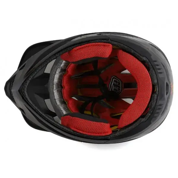 Велошолом Troy Lee Designs Stage Helmet Signature Black XL/XXL (1106-115917015) - фото 4