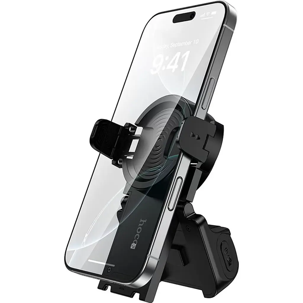 Тримач для смартфона Hoco K33 Oleada Black (6942007671415) [176338] - фото 6
