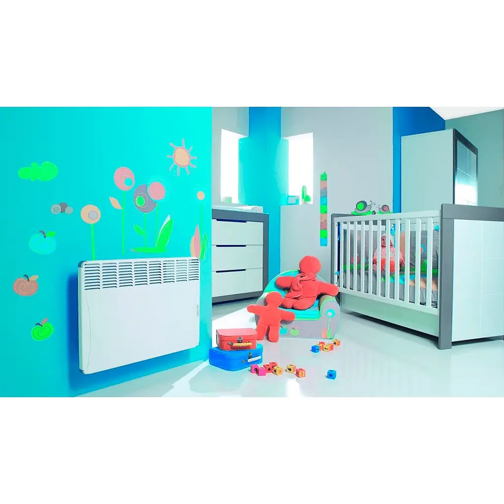 Конвекционный обогреватель Atlantic F17 Essential CMG BL-Meca/M 1000W [72898] - фото 4
