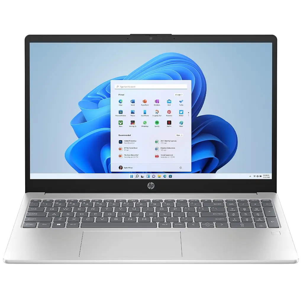 Ноутбук HP 15-fd0194ua (CS8L9EA) Blue - фото 5
