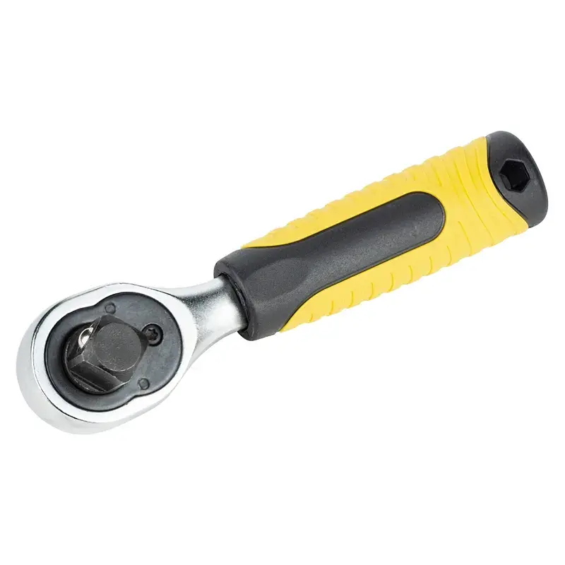 Тріскачка Sigma двостороння укорочена 1/4"-1/2" 145мм 72T CrV (6050251) - фото 4
