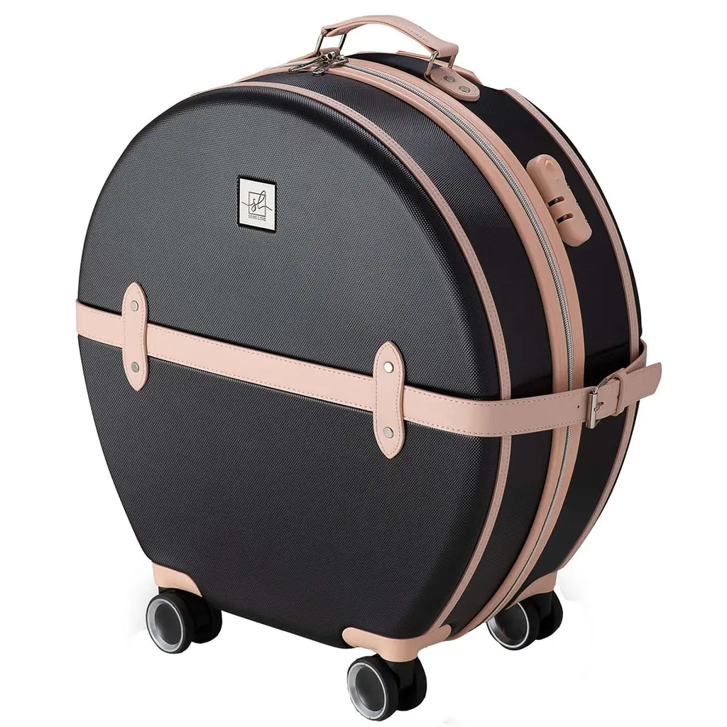 Валіза Semi Line 24" (M) Black/Pink Cream (T5671-3) - фото 9